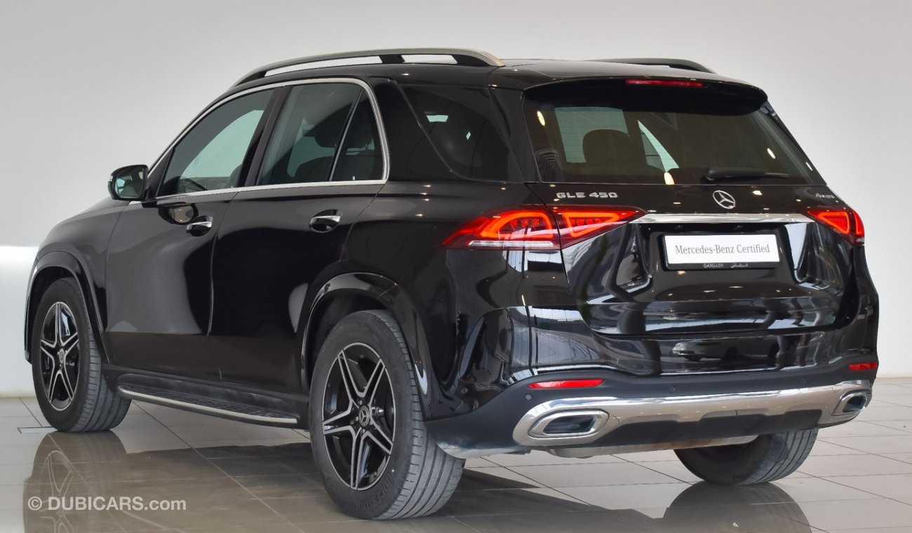 Mercedes-Benz GLE 450 4matic / Reference: VSB 31712 Certified Pre-Owned with up to 5 YRS SERVICE PACKAGE!!!