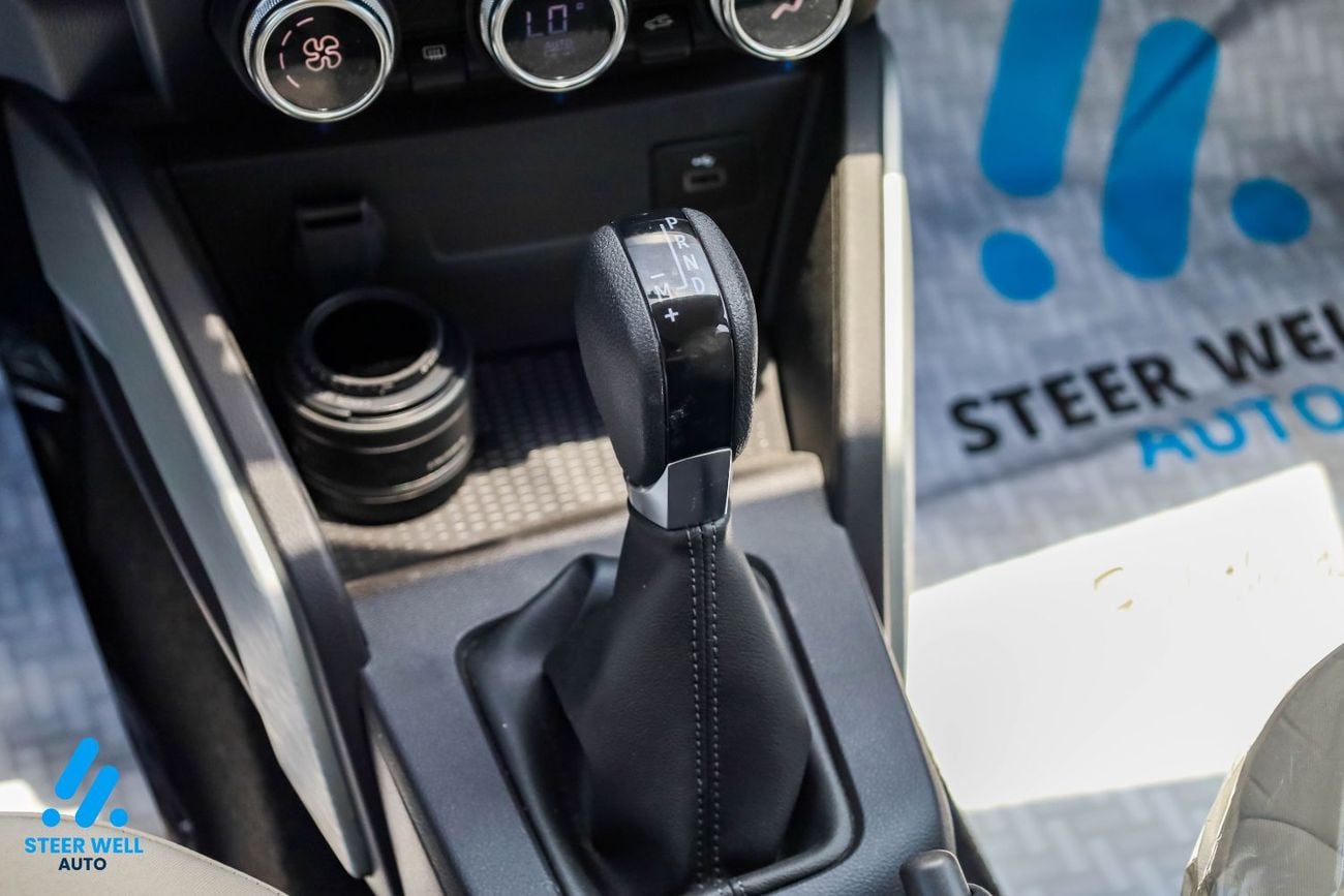 رينو داستر LE 1.6L 2025 | GCC Specs | CVT | 17” Alloys | 4 Airbags | 7” Screen | Apple CarPlay