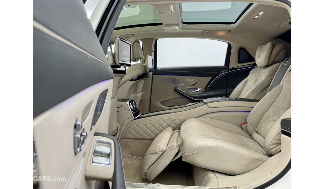 مرسيدس مايباخ مايباخ S500 2016 Mercedes Benz S500 Maybach, Warranty, GCC