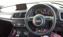 Audi Q3 2014 [Right Hand Drive],  2.0CC, Petrol, Premium Condition, Automatic, Push Start.