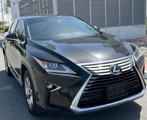 لكزس RX 350 2019 lexus  RX 550 gcc first  owner with services  history  2 year warranty