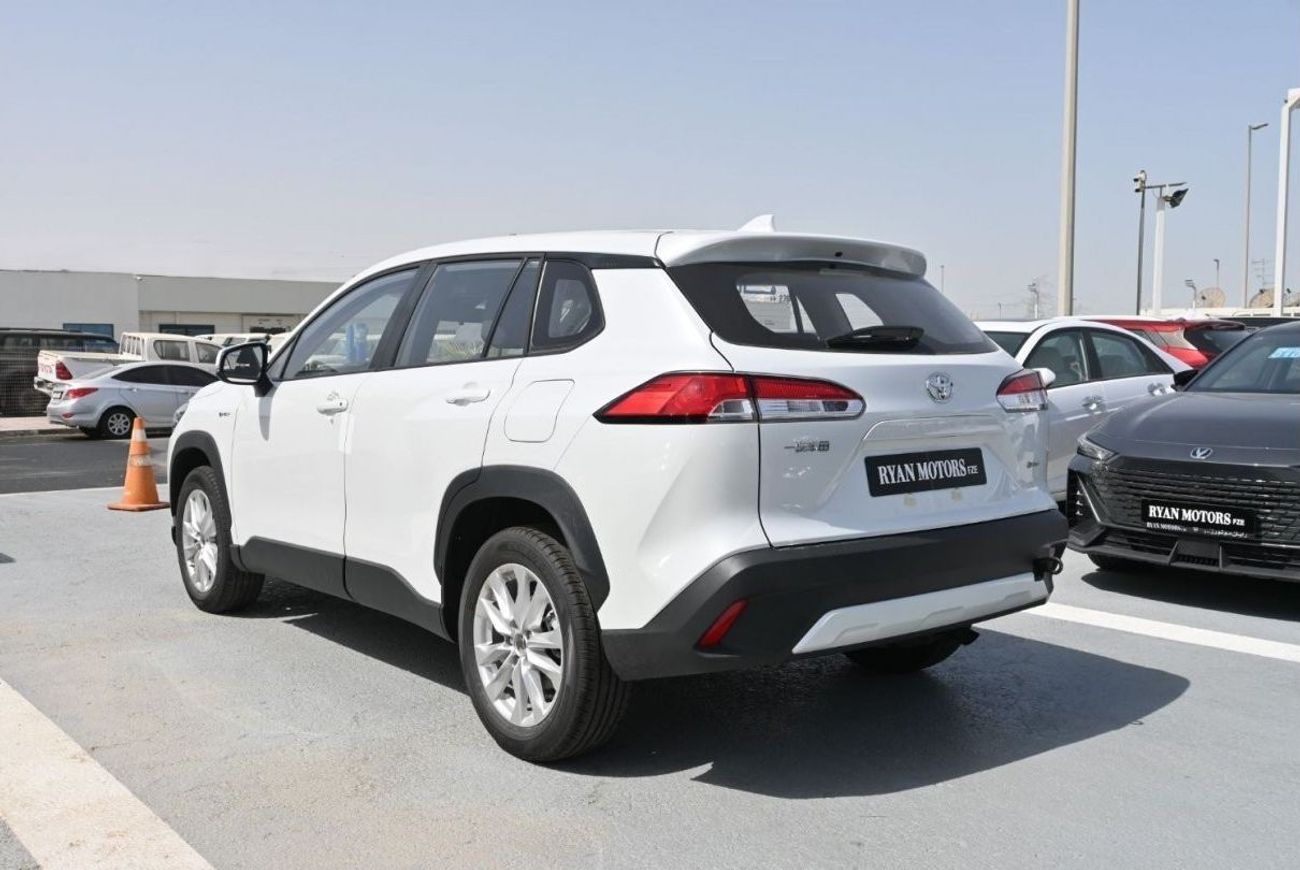 Toyota Corolla Cross Toyota Corolla Cross 2.0L Hybrid, FWD Model 2025, Color White