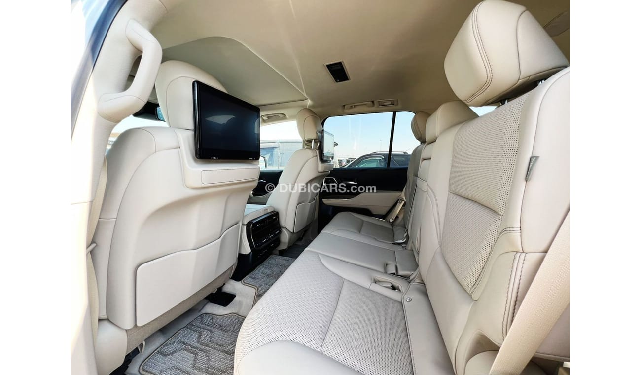 Used Toyota Land Cruiser TOYOTA LANDCRUISER ZX 2023 RIGHT HAND FRESH