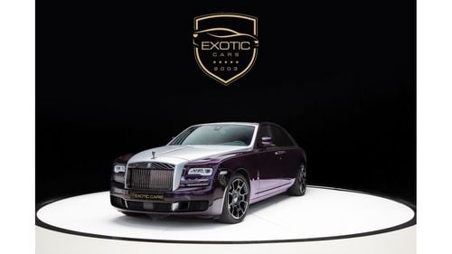 رولز رويس جوست بلاك بادج