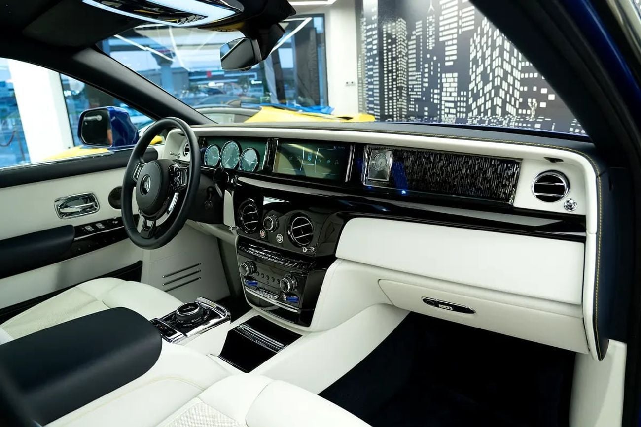 Rolls Royce Phantom ROLLS ROYCE | PHANTOM | GCC SPECS | 2019 FULL SPECS MINT CONDITION Std 6.8L