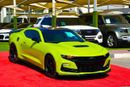 Chevrolet Camaro RS SS 6.2L Coupe-ATTRACTIVE COLOR/SS V8 6.2L // NICE COLOR//GOOD CONDITION //LOW MILEG