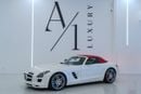 Mercedes-Benz SLS AMG Std 6.2L 2012 Mercedes Benz SLS AMG Roadster, Full Service History, Carbon Fiber Package, Low Kms, G