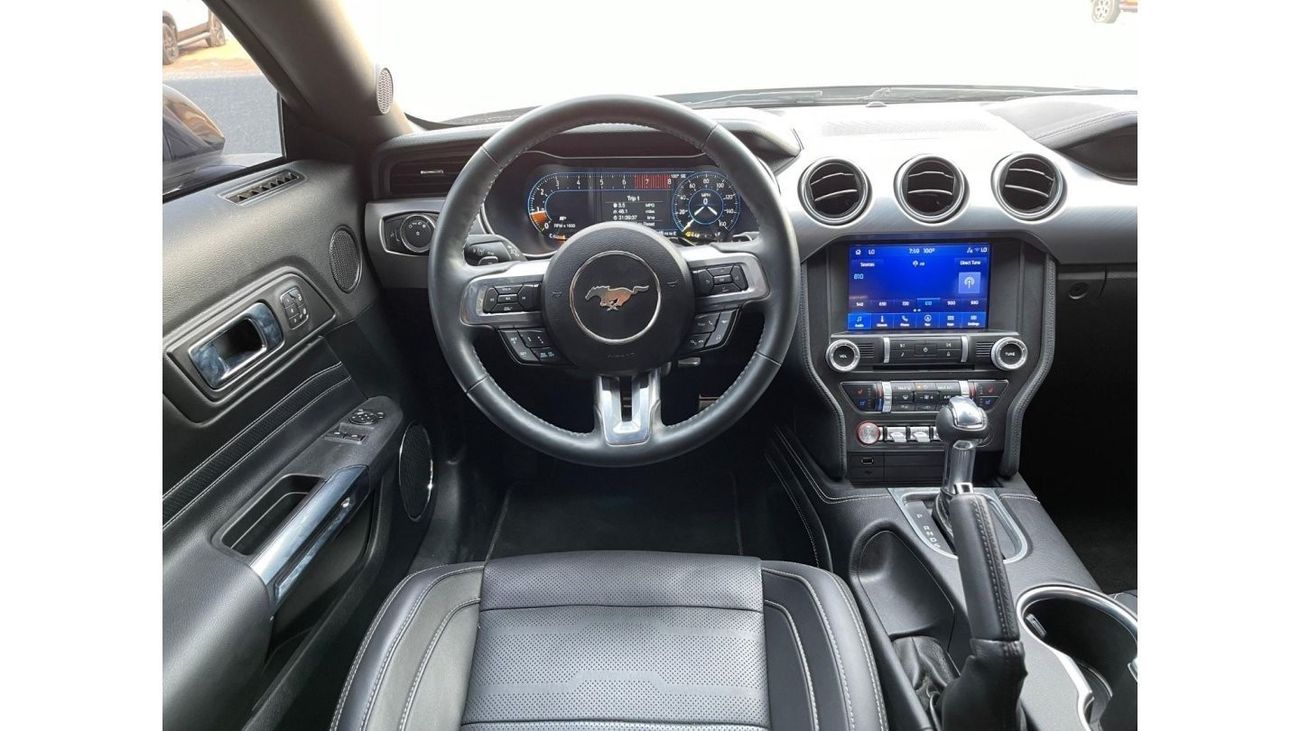 Ford Mustang FULL OPTIONS DIGITAL CLUSTER