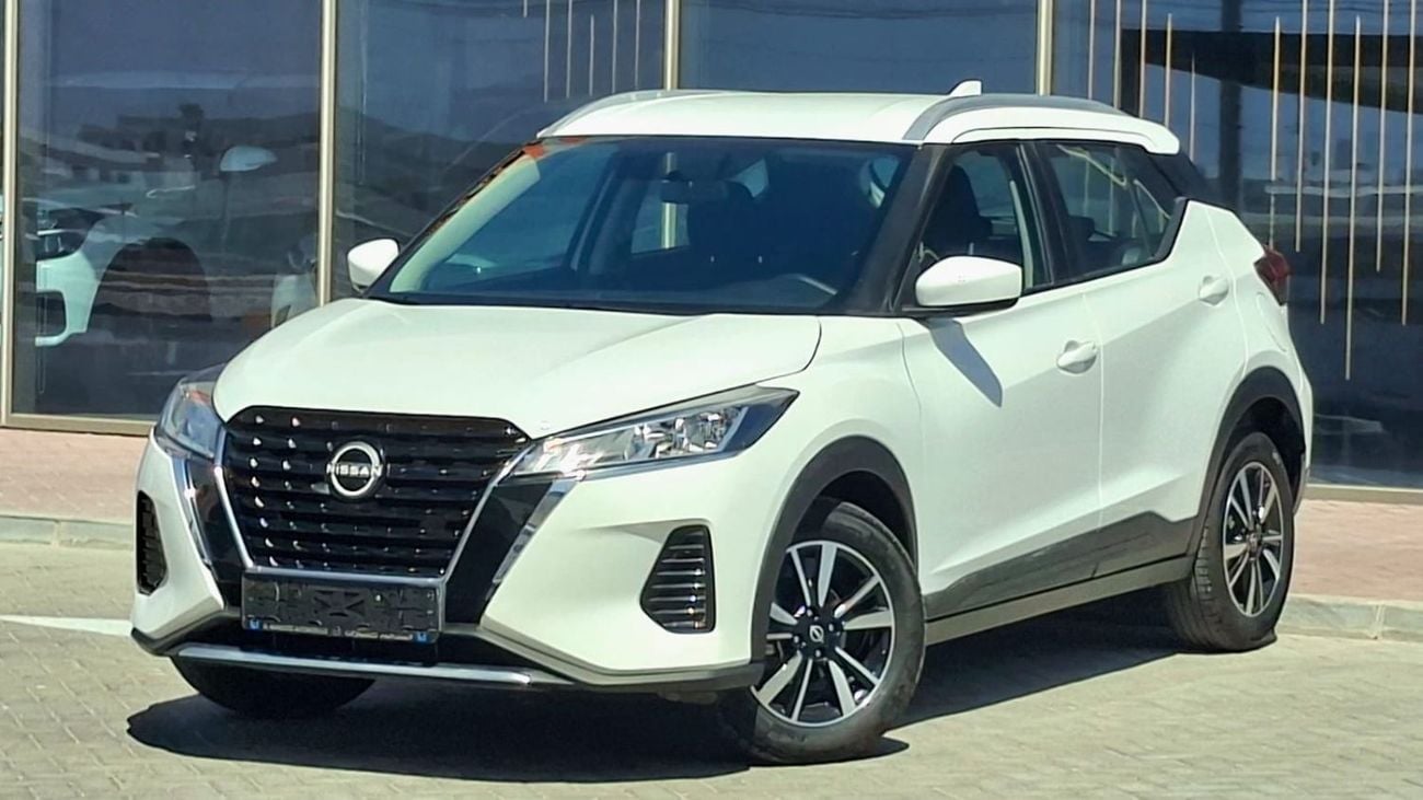Nissan Kicks SV 735-Monthly l SV TRIM | GCC 1.6L, Cruise, Camera l Accident Free