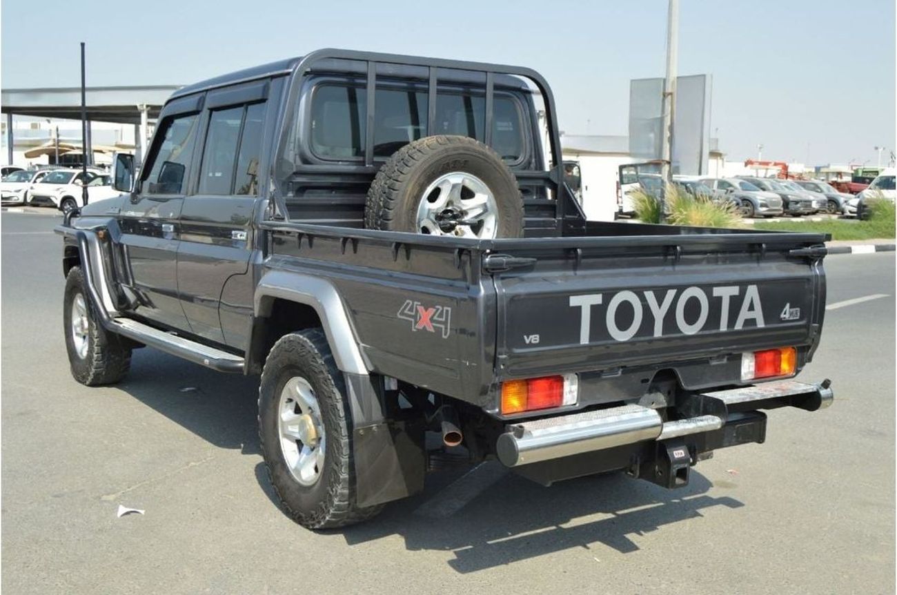 Toyota Land Cruiser Pick Up Double cabin