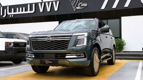 Nissan Patrol LE PLATINUM CITY 2026 Nissan Patrol City | 3.5L Twin-Turbo V6 | 425 HP | 4WD | GCC Specs