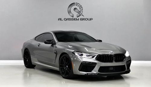BMW M8 Competition 617 Hp | Accident Free | Under Warranty Till | Free Insurance Ref#H30659
