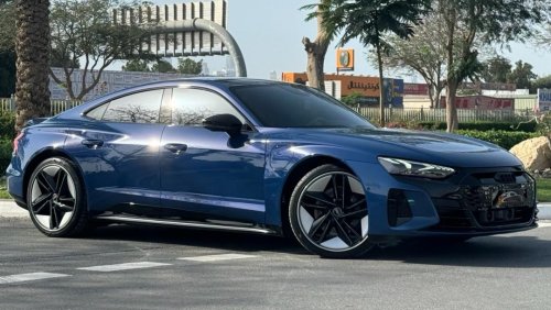 أودي RS e-tron GT AUDI GT E-TRON 2022 GCC SPCIAL EDITIONS UNDER WARRANTY WITH SERVICE CONTRACT