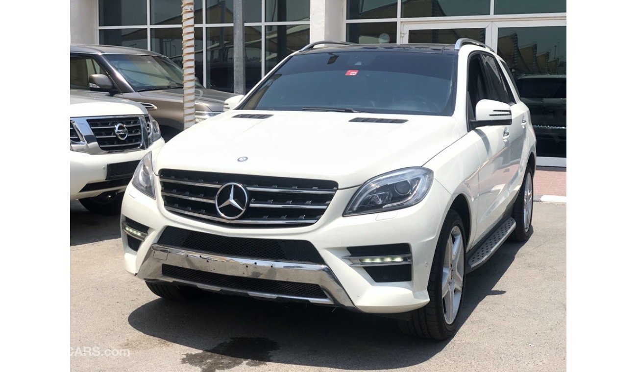 مرسيدس بنز ML 350 خليجي مالك ىاحد تشيكات وكالة فول اوبشن