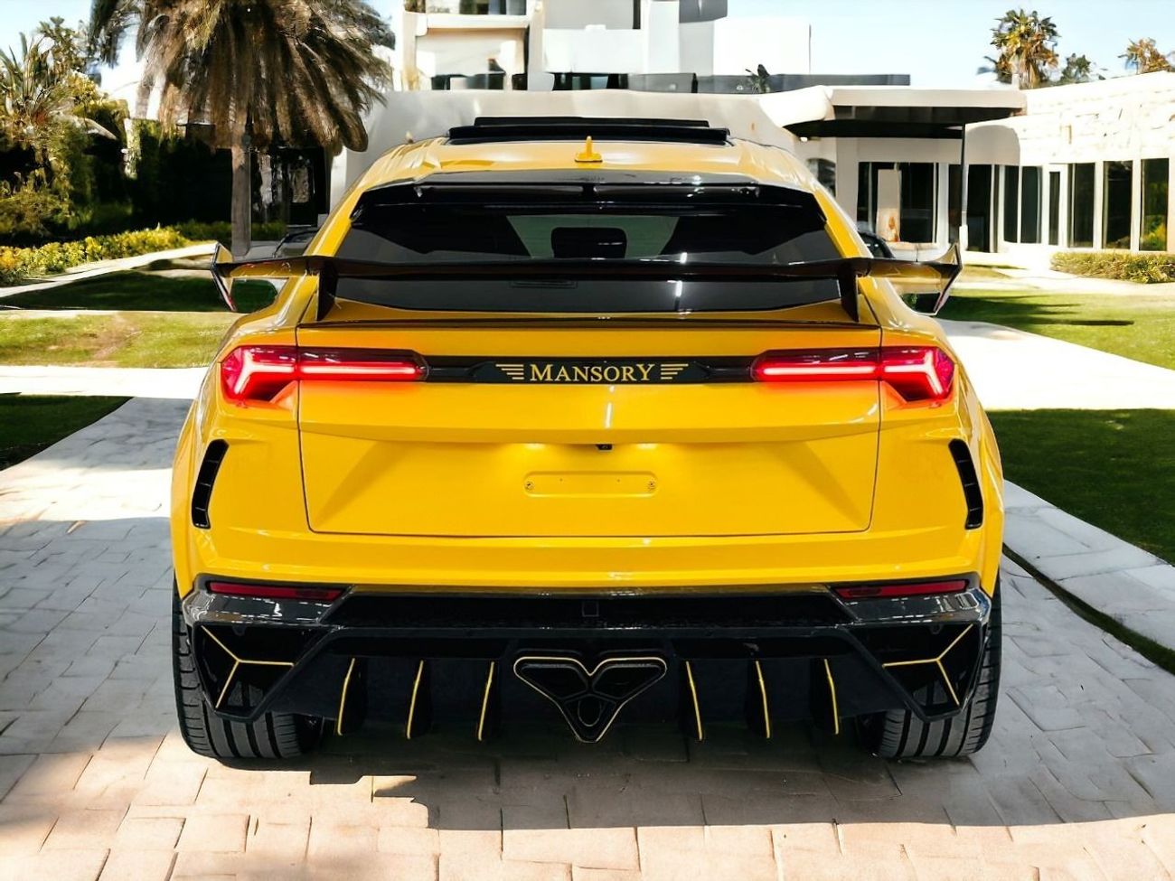Lamborghini Urus LAMBORGHINI URUS 2019 | PERFORMANTE | MANSORY KIT | FORGED CARBON PACKAGE EDITION