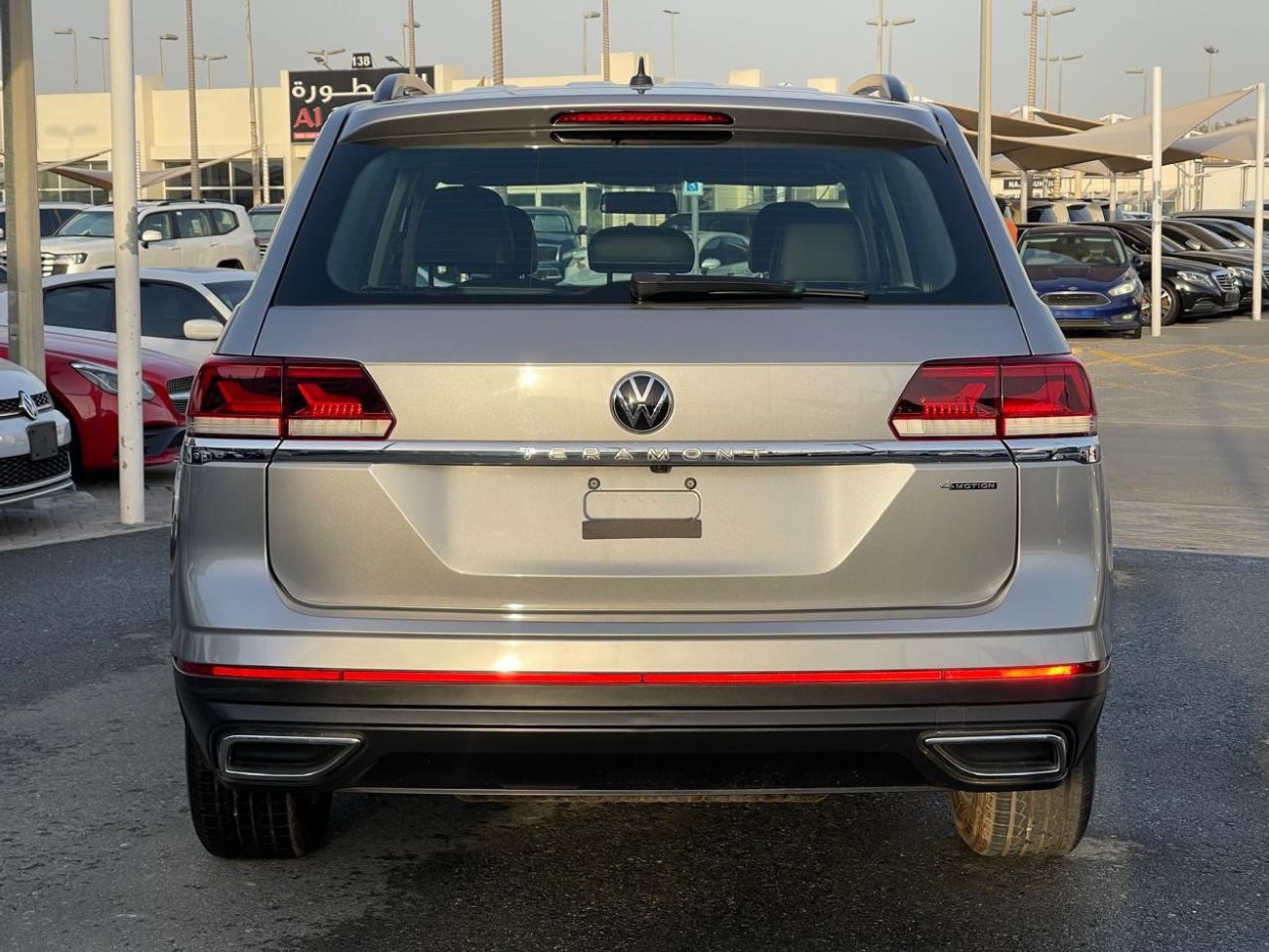 فولكس واجن تيرامونت Volkswagen Teramont_GCC_2023_Excellent Condition _Full option