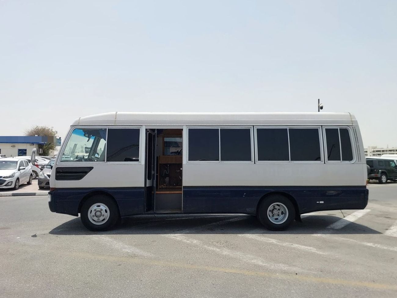 Mitsubishi Rosa 1995 MITSUBISHI ROSA BUS RHD DIESEL AUTOMATIC(PM40026)