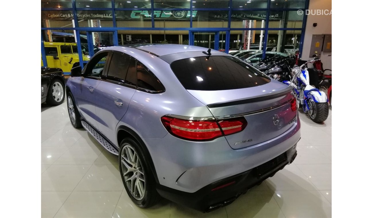 Mercedes-Benz GLE 63 AMG GCC - UNDER WARRANTY