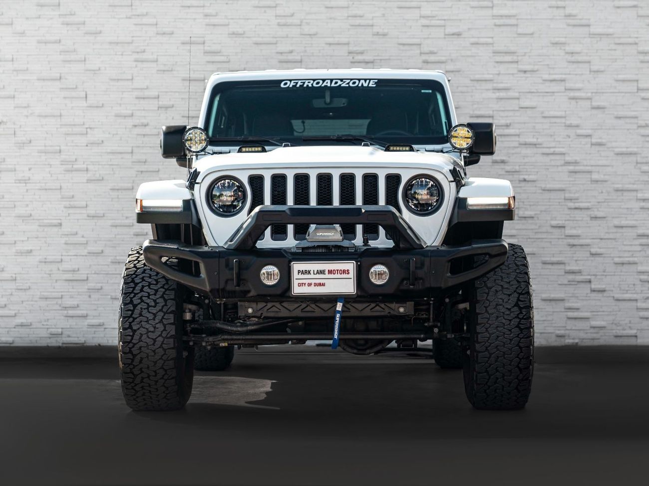 Jeep Wrangler AED 3,617 PM • RUBICON STAGE 3 OFF-ROAD MODS • ONLY 4,000 KM • OFFICIAL JEEP WARRANTY + SERVICE PLAN