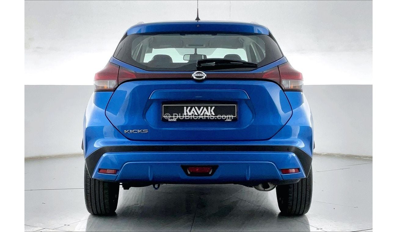 Nissan Kicks SL + NIM package