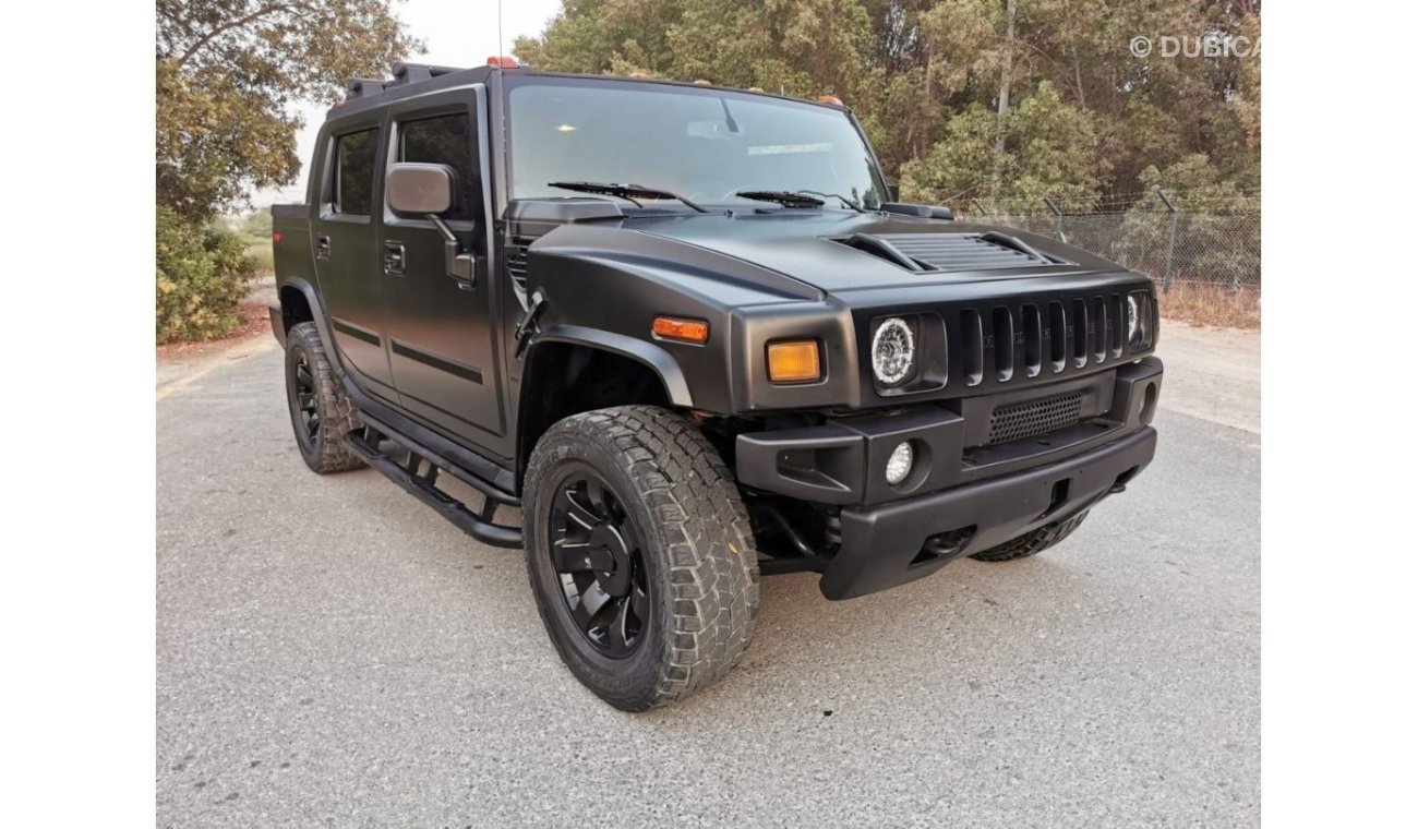 Hummer H2 SUT