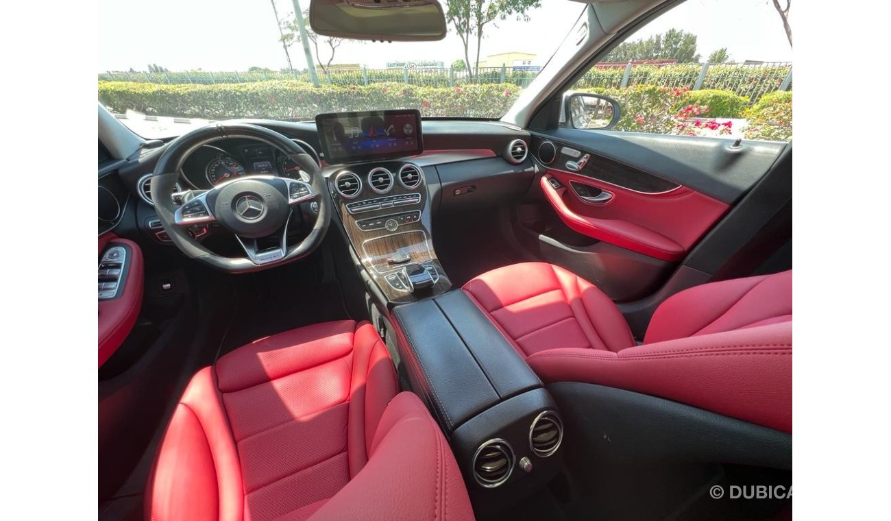 Mercedes-Benz C 300 Std MERCEDES BENZ C300 2016 FULL OPTION PANORAMIC DEALER WARRANTY