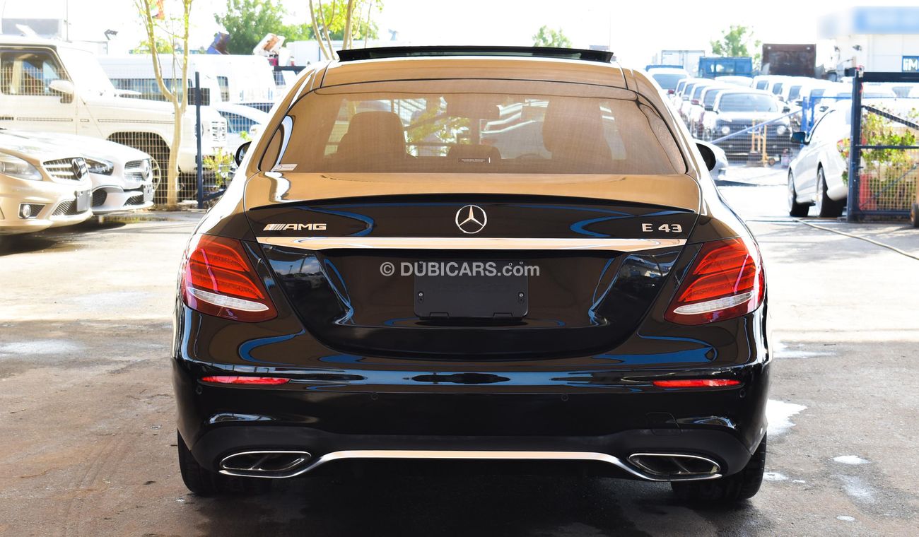 Mercedes Benz E43 AMG BITURBO 4Matic