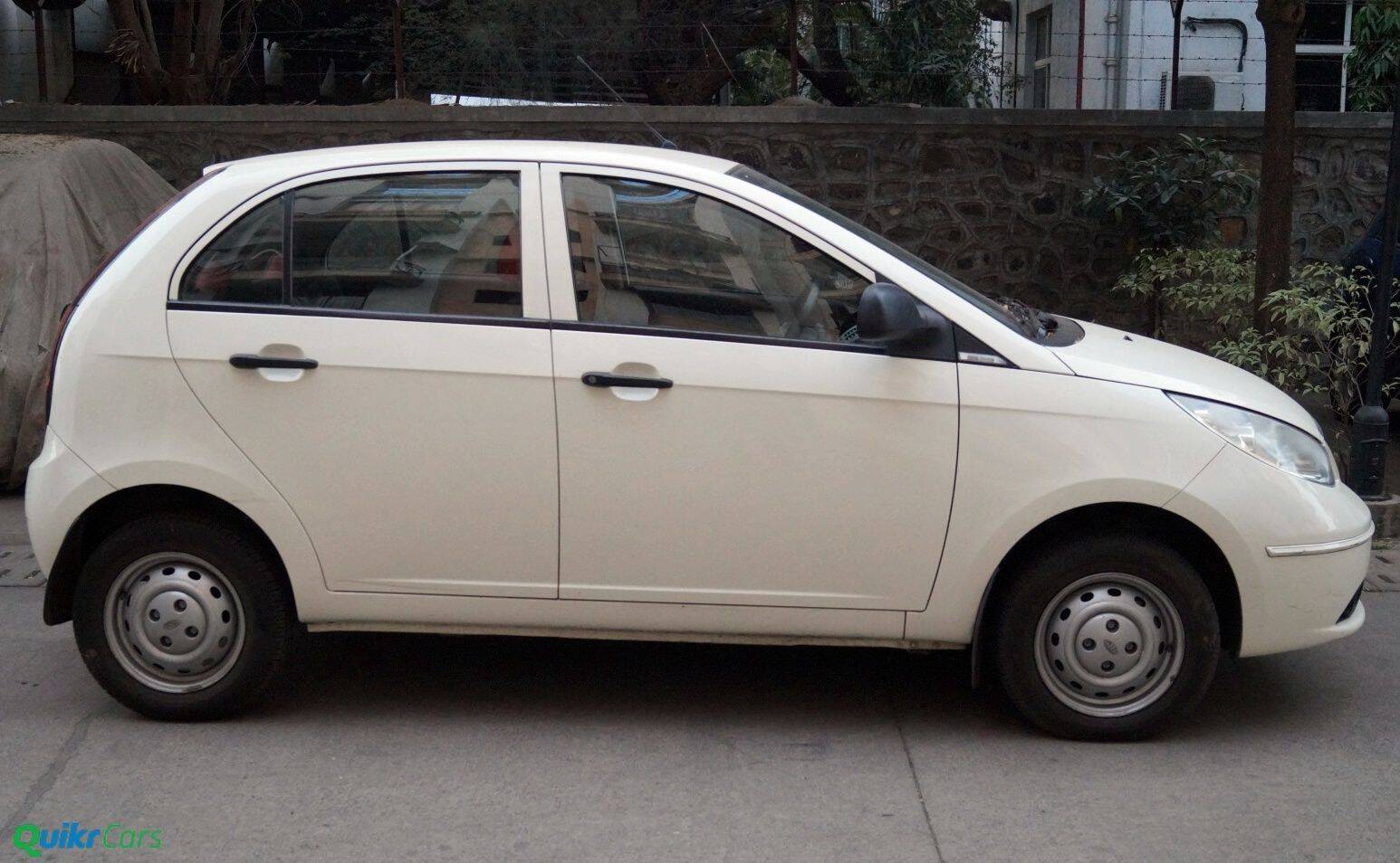 Tata Indica exterior - Side Profile