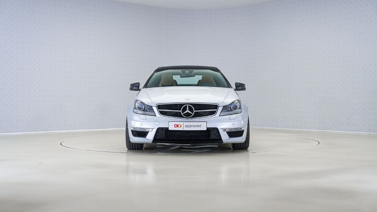Mercedes-Benz C 63 AMG Std 6.2L C63 AMG Coupe (Performance Package) | Drive Home Today | GCC