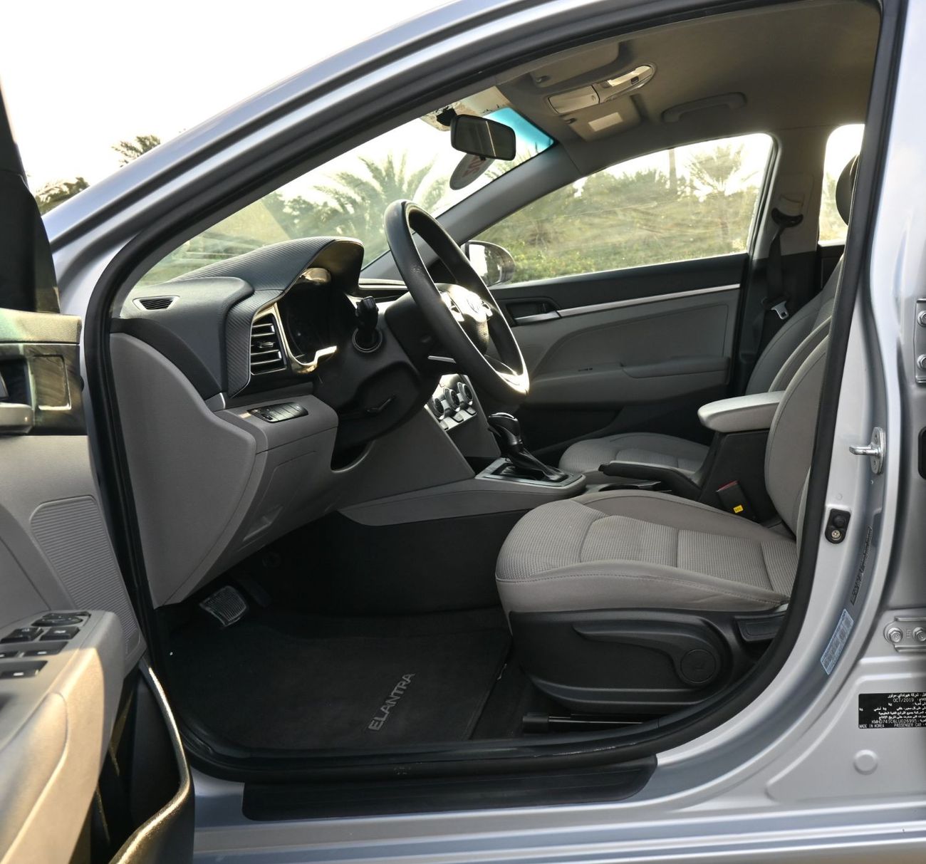 هيونداي إلانترا هيونداي النترا 2020 خليجي بحالة ممتازة بدون حوادث