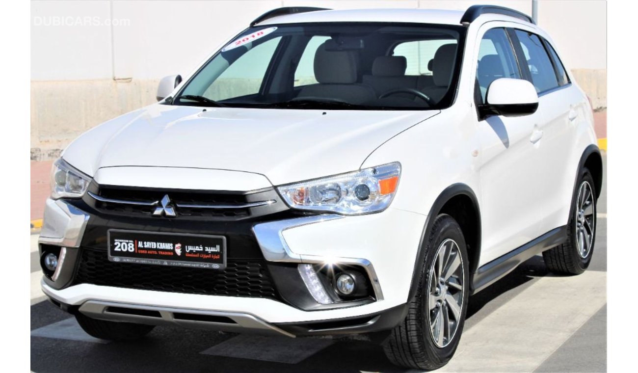 Mitsubishi ASX