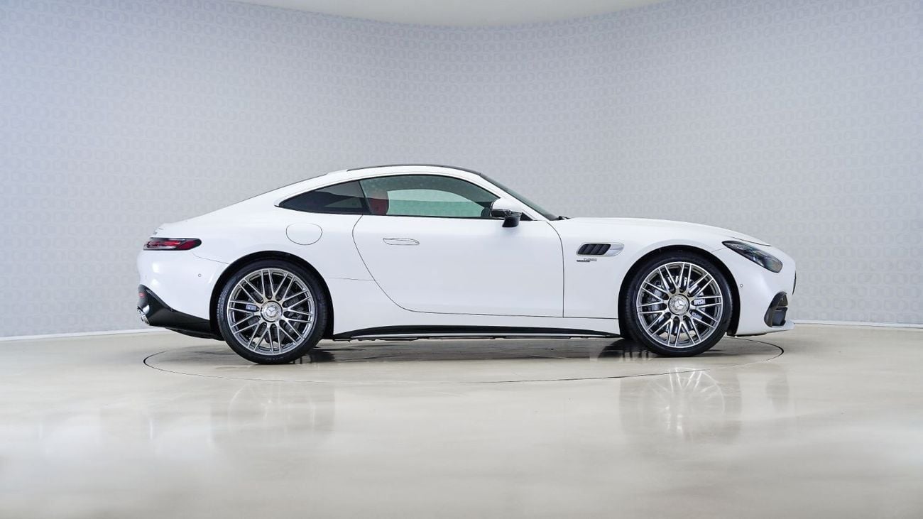 Mercedes-Benz AMG GT 43 AMG GT43 | AED 7,211 PM | Up to 3 Years Warranty Unlimited