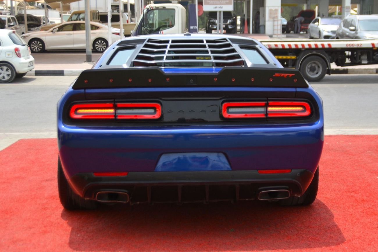 Dodge Challenger R/T 5.7L (370 HP) Powerfull Blue Beast Ready To Ride