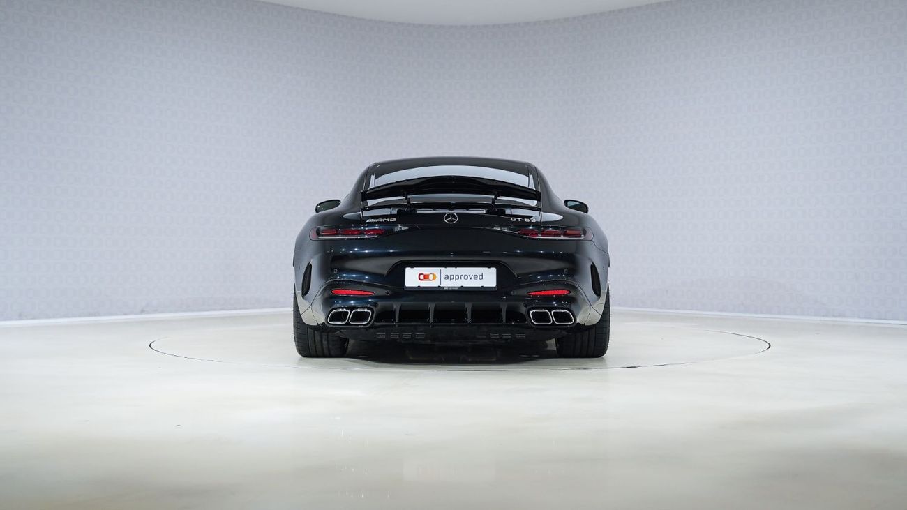Mercedes-Benz AMG GT 63 - Ramadan Buy Now Pay September - AED 11,000 P/M