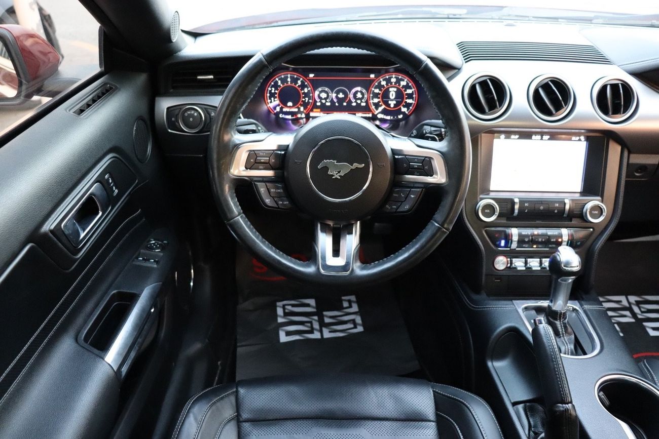 فورد موستانج Ford Mustang GT Premium/ 2018 / USA Clean TITLE/ 36,000mi