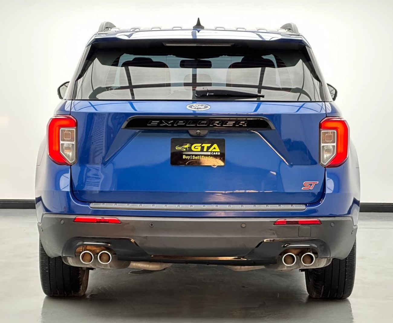 Ford Explorer 2023 Ford Explorer ST, 12/2028 Ford Warranty + Service Contract, Full Ford Service History, GCC