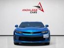 Chevrolet Camaro AED 1,280 P.M | 0% DOWN PAYMENT | CHEVROLET CAMARO LT | 3.6L V6 | 2018 | GCC SPECS