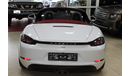 Porsche 718 Boxster (2022) V4 2.0L CONVERTIBLE, GCC, UNDER WARRANTY FROM LOCAL DEALER