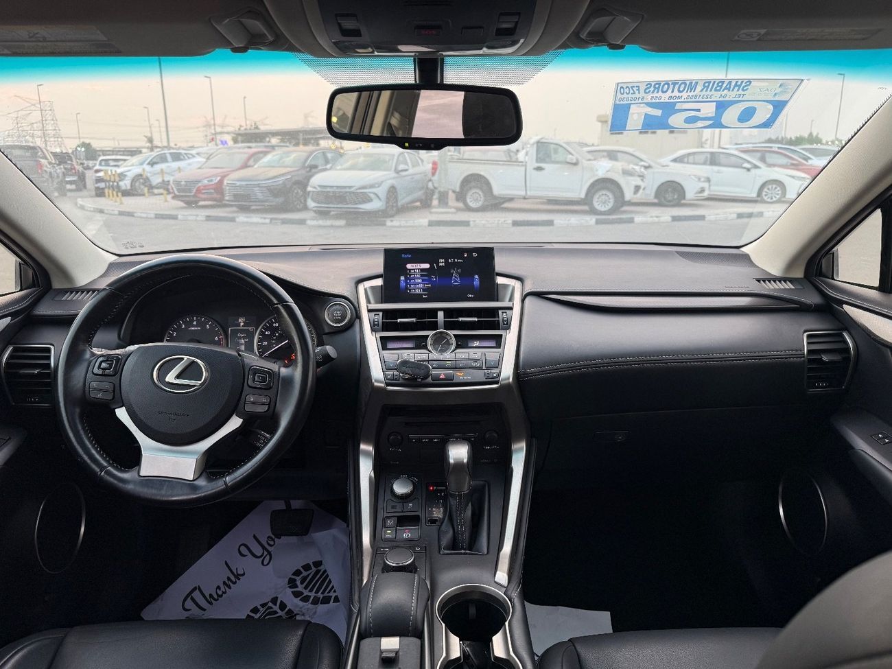 Lexus NX200t Premier 2.0L 2017 LEXUS NX200t 4x4 FULL OPTIONS IMPORTED FROM USA