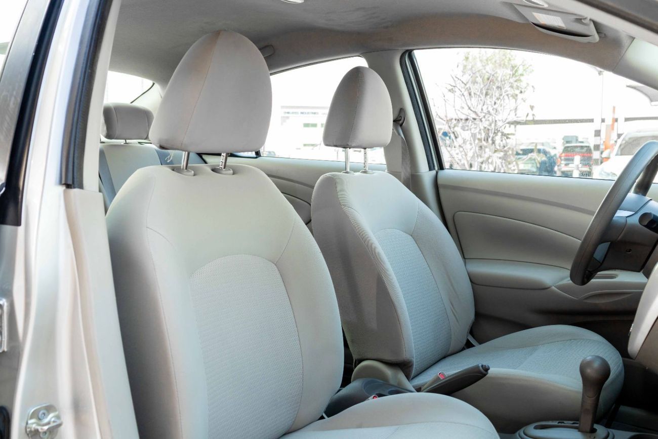 نيسان صني SV 1.5L l GCC | Zero Down Payment | AED 406 Monthly | Unlimited Kms Warranty