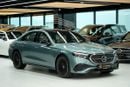 Mercedes-Benz E300 E 300 | GCC 0km | Agency Warranty | AMG Package