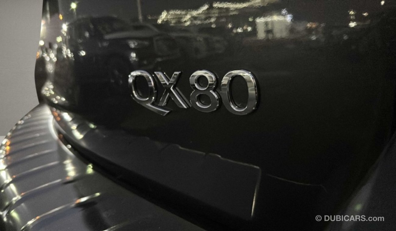 إنفينيتي QX80 سنسوري 8 أطلق العنان للقوة وأناقة - إنفينيتي QX80 Sensory 2022!