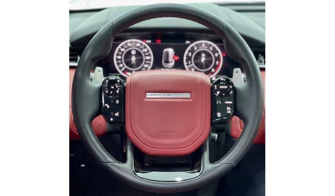 لاند روفر رينج روفر فيلار 2020 Range Rover Velar SV Autobiography, Feb 2025 Range Rover Warranty + Service Package,GCC