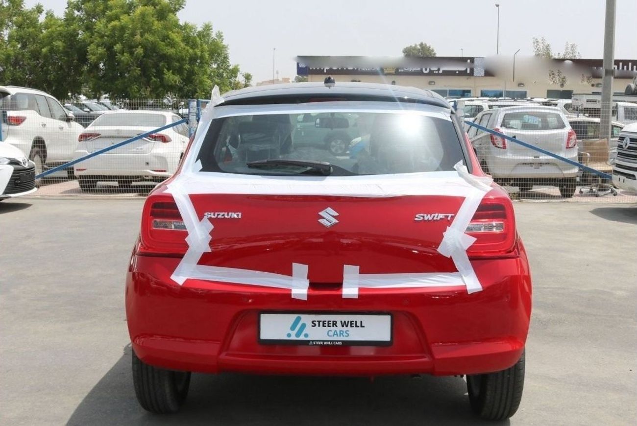 Suzuki Swift 2023 - 1.2L GLX DUAL TONE COLOR WITH - A/T, PUSH START - EXPORT ONLY
