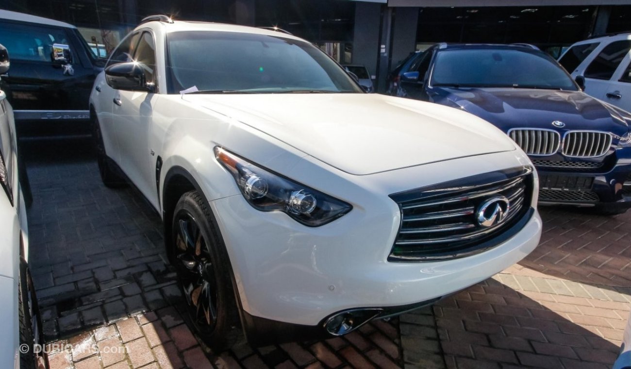 Infiniti QX70 S 3.7 warranty 1 year