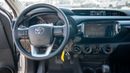 Toyota Hilux DLX-G Automatic| 2.4L | 4WD | Diesel | 5 Seats | 4 Doors