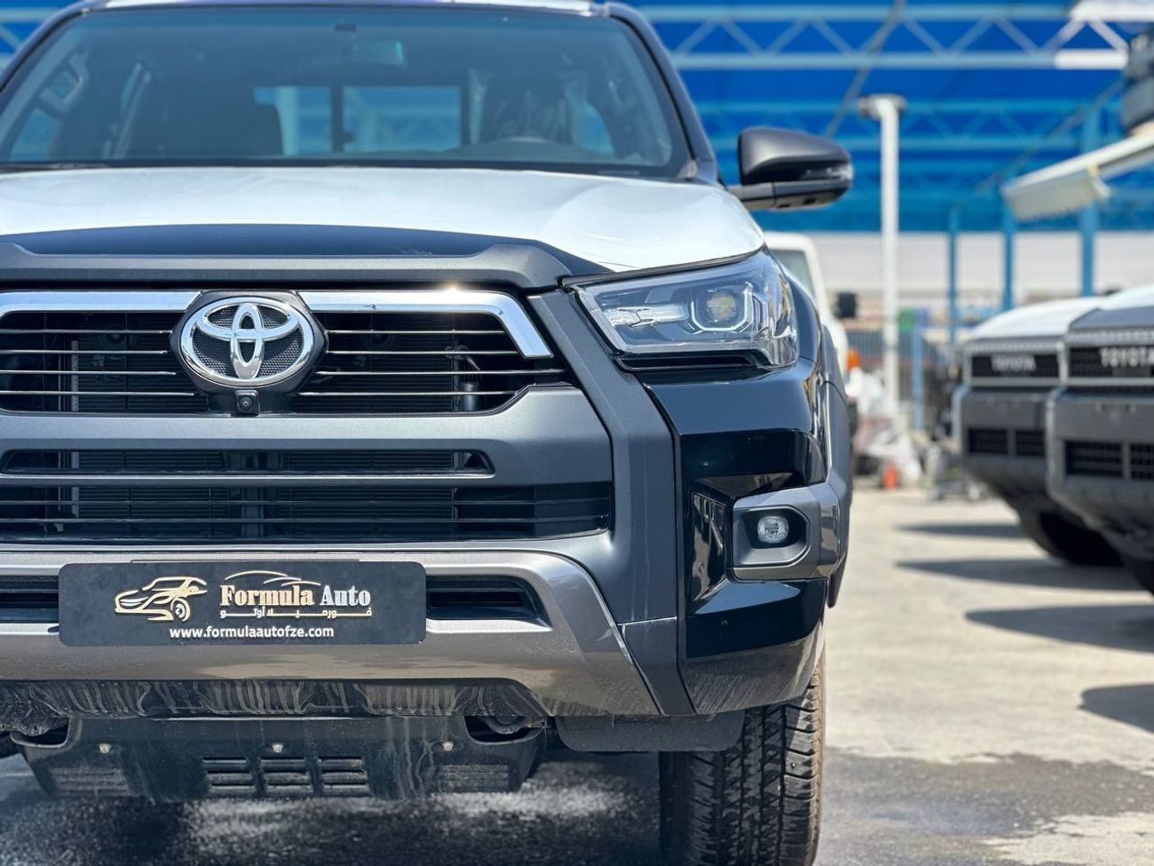 Toyota Hilux Adventure 4.0L PTR A/T // 2025 // Full Option with DVD&360 Camera , Cruise Control , Diff Lock // Sp