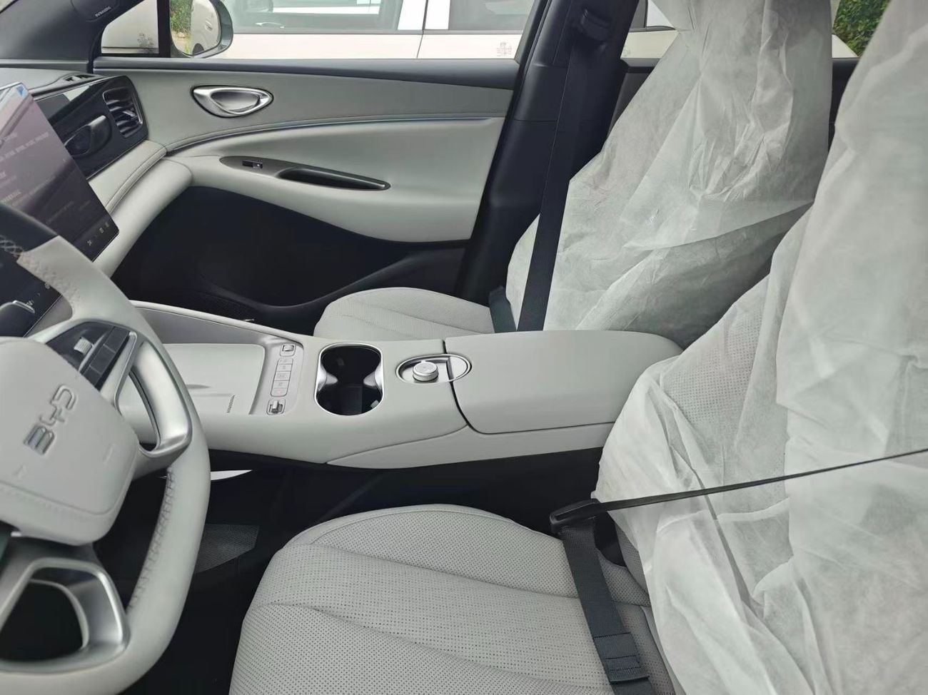 BYD Sealion 06 605km EV Plus Smoky grey-grey