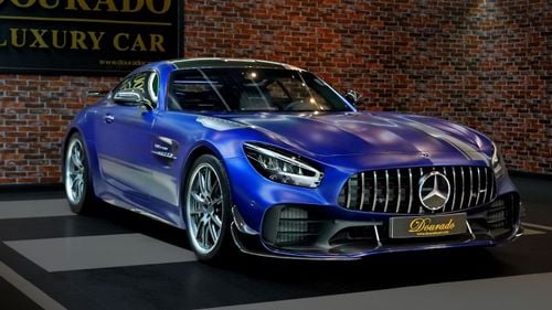 مرسيدس بنز AMG GTR | LIMITED OFFER | IMMACULATE CONDITION | CARBON DETAILS | SPORT AMG SEATS