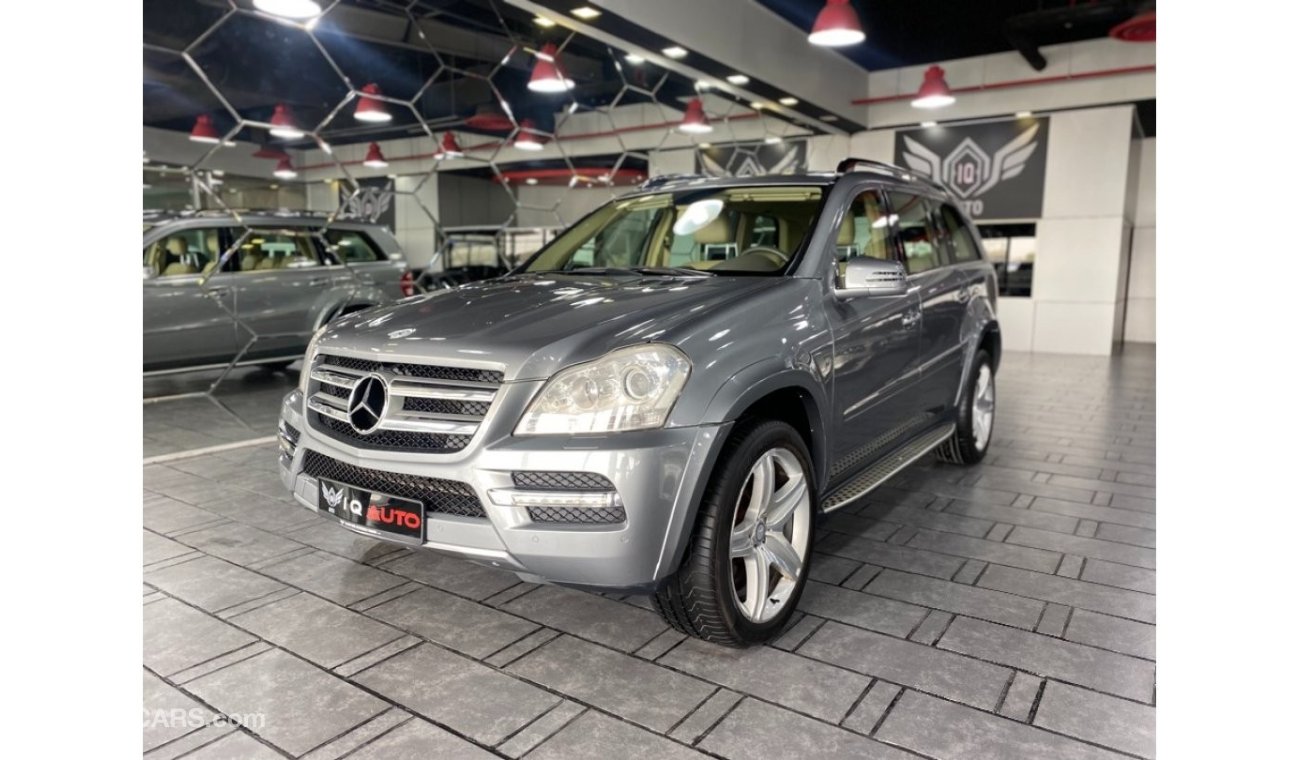 مرسيدس بنز GL 450 | Gcc | 4.7ltr V8 | Original Paint